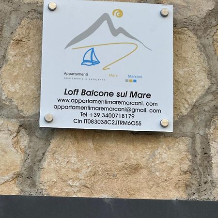 Ferienwohnung Loft Balcone Sul Mare Letojanni Exterior foto