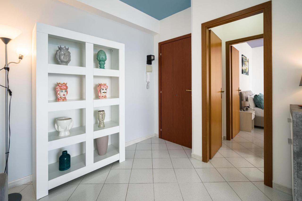 Ferienwohnung Loft Balcone Sul Mare Letojanni Exterior foto